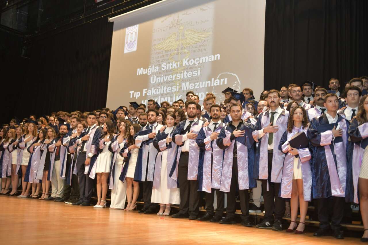 187 Genç Hekim MSKÜ Tıp Fakültesi’nden Mezun Oldu 1